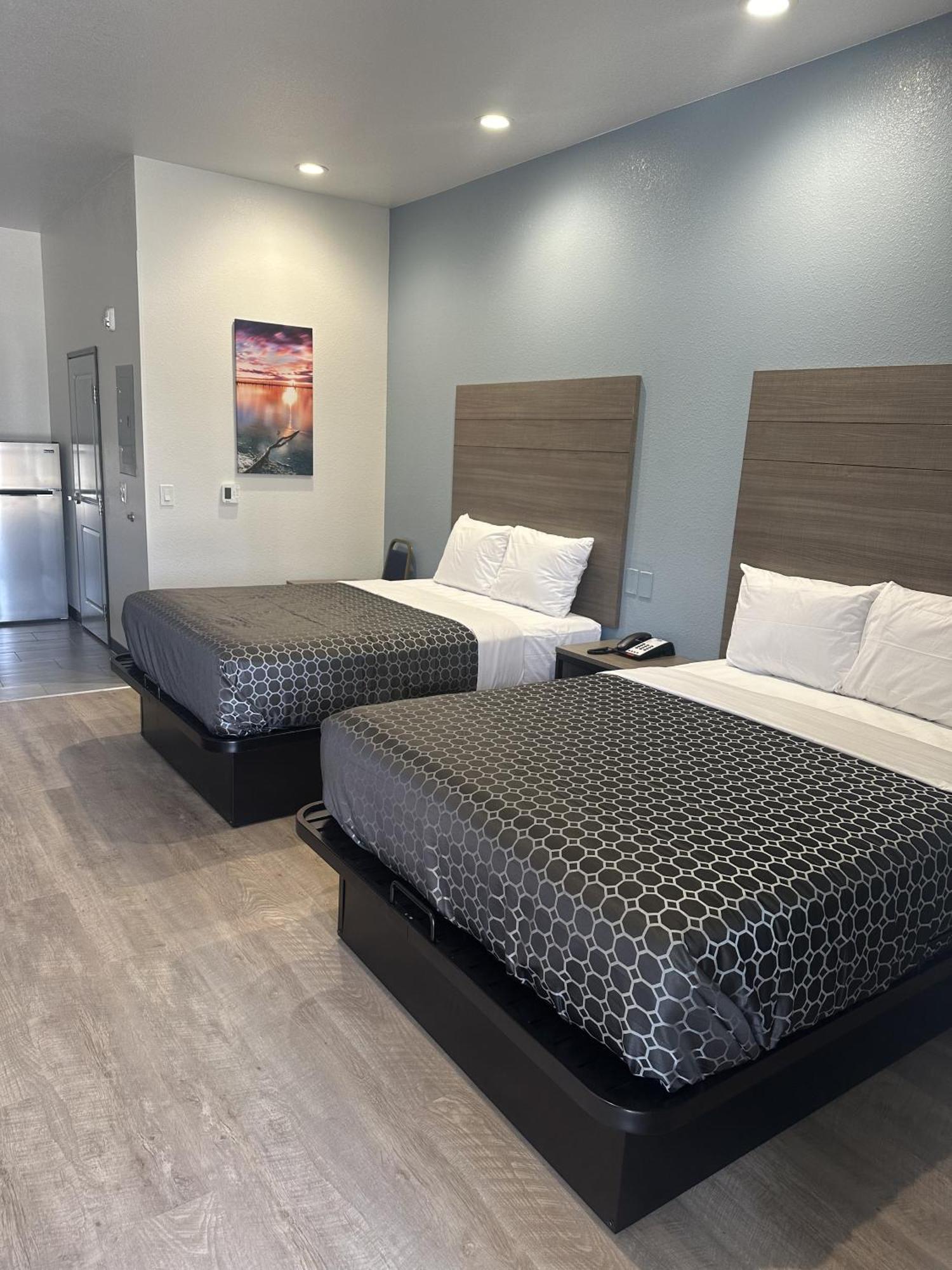 M&M Inn And Suites 沃思堡 外观 照片