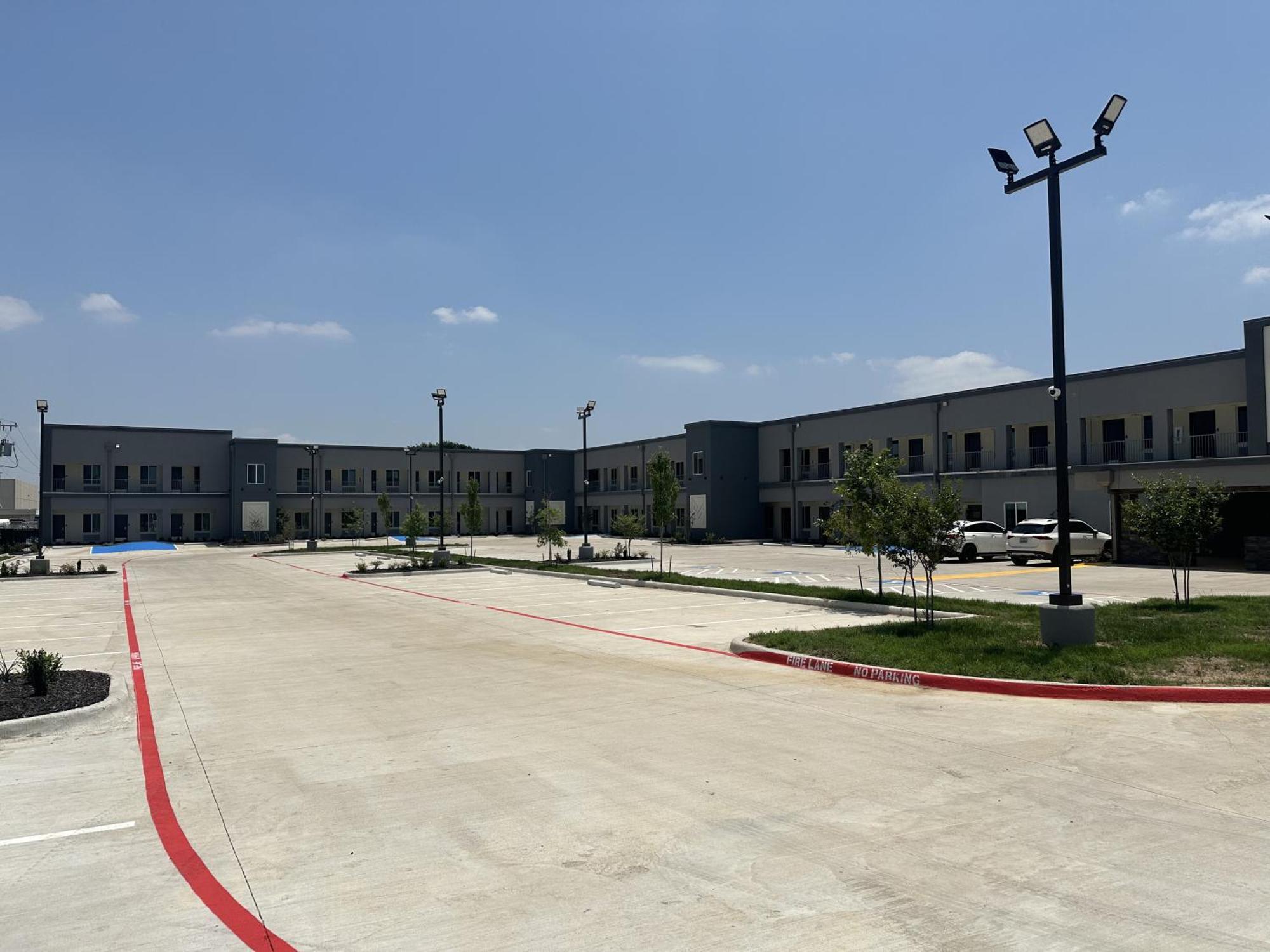 M&M Inn And Suites 沃思堡 外观 照片